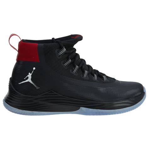 nike jordan rot ultra fly schwarz|Jordan Ultra Fly 2 Black/Metallic Silver.